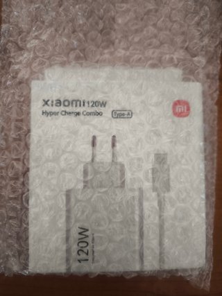 Caricabatterie Xiaomi 120W HyperCharge Combo
