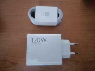 Caricabatterie Xiaomi 120W HyperCharge Combo