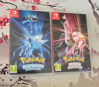 Pokemon Diamante Splendente e Perla Luccicante