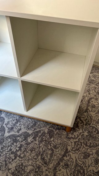 Mueble Eket Ikea con patas