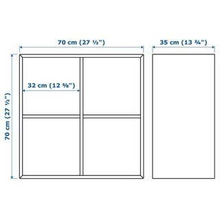 Mueble Eket Ikea con patas