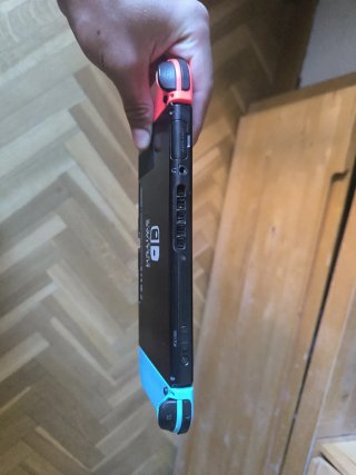 Nintendo Switch Azul/Rosa + Accesorios y Juegos