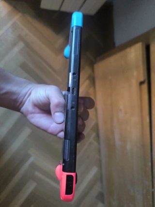 Nintendo Switch Azul/Rosa + Accesorios y Juegos