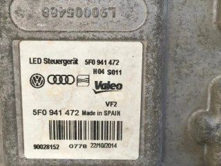 Centralita Faros VW 5F0941472