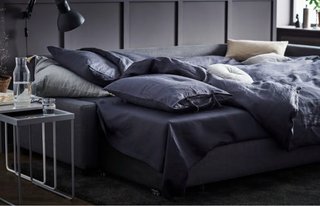 Sofá Cama Ikea FRIHETEN Gris