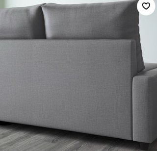 Sofá Cama Ikea FRIHETEN Gris
