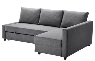 Sofá Cama Ikea FRIHETEN Gris