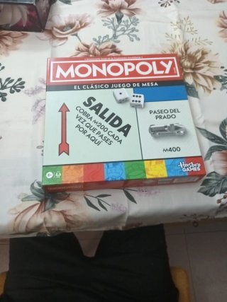 Monopoly El Clásico Juego de Mesa