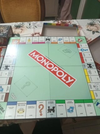 Monopoly El Clásico Juego de Mesa