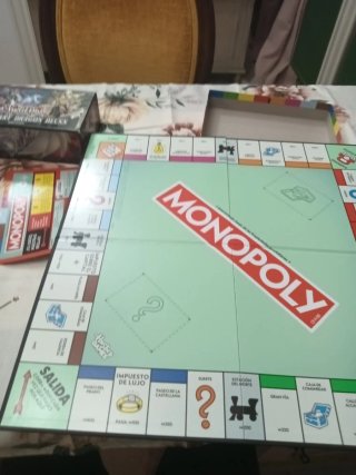 Monopoly El Clásico Juego de Mesa