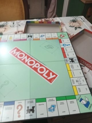 Monopoly El Clásico Juego de Mesa