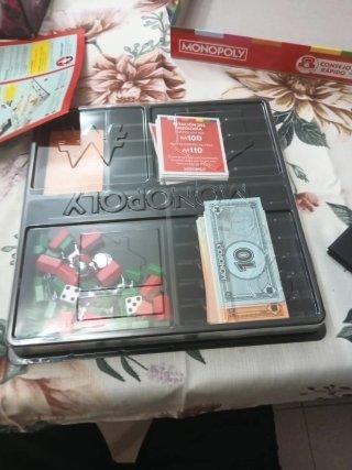 Monopoly El Clásico Juego de Mesa