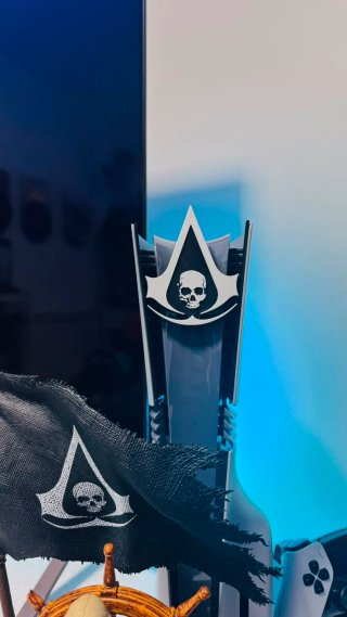 Cubierta PS5 Assassin's Creed Black Flag