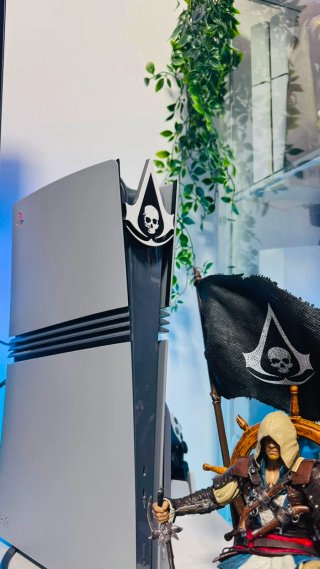 Cubierta PS5 Assassin's Creed Black Flag
