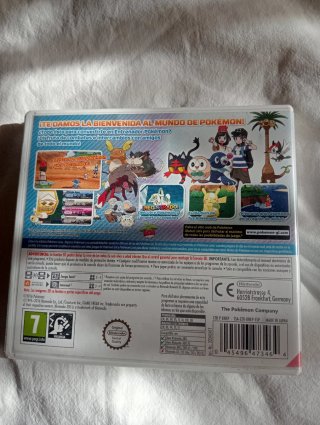 Pokémon Luna Nintendo 3DS RPG