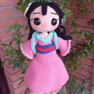 Mulan Amigurumi