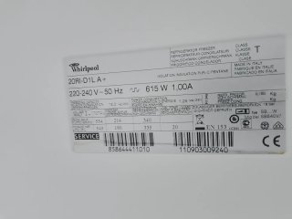 Nevera Americana Whirlpool