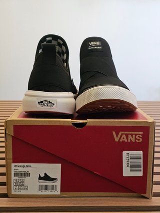 Zapatillas Vans Ultrarange Gore Negras