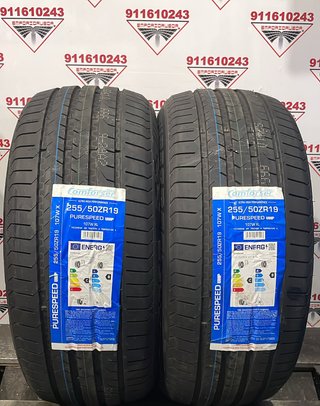 255 50 19 107W COMFOSER RUEDA NUEVA YA MONTADA