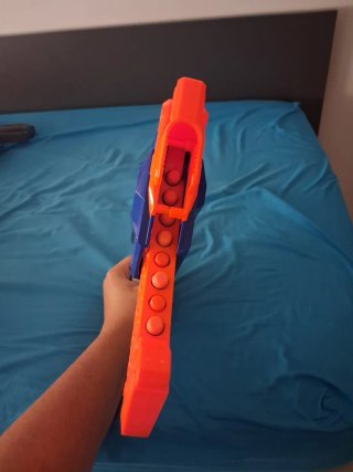 Pistola Nerf Rukkus ICS-8
