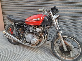 Benelli 500 Quattro