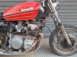 Benelli 500 Quattro