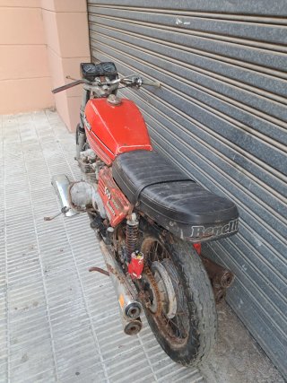 Benelli 500 Quattro