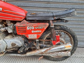 Benelli 500 Quattro