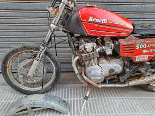 Benelli 500 Quattro