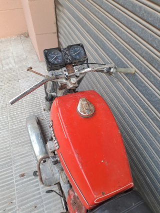 Benelli 500 Quattro