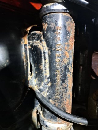 Benelli 500 Quattro