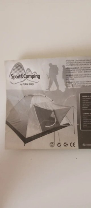 Tienda de campaña Sport & Camping Fit 3