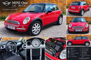 MINI One 1.6 90 CV – ITV recién pasada – Buen esta