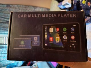 Reproductor Multimedia Coche Android Auto CarPlay