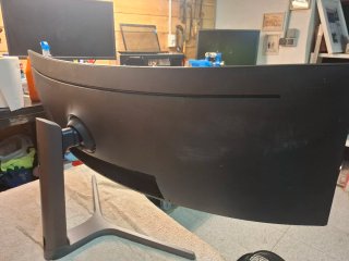 Monitor Samsung Curvo 49 C49RG90SSU