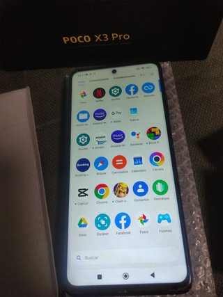 Poco X3 Pro 8GB RAM 256GB Almacenamiento