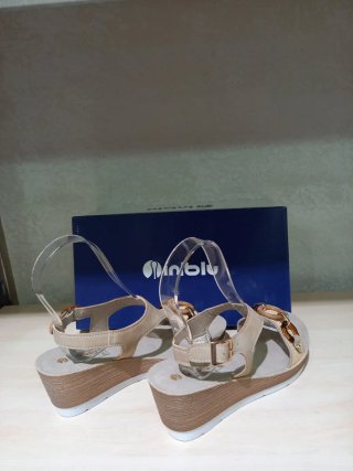 Sandali Inblu Donna Beige Tg 38