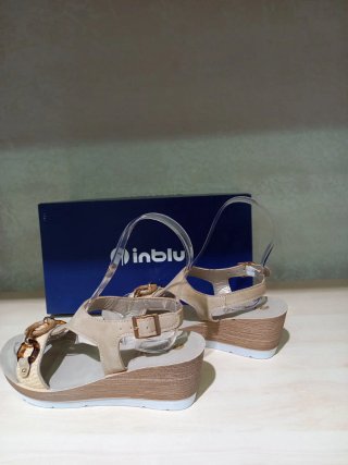 Sandali Inblu Donna Beige Tg 38