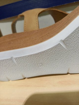 Sandali Inblu Donna Beige Tg 38