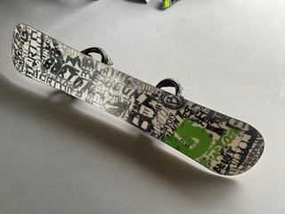 Tabla Snow Burton Blunt 158