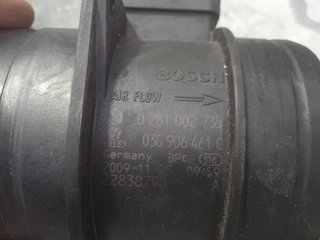 CAUDALIMETRO VOLKSWAGEN GOLF VI (5K1)(10.2008) 03G906461 1797096