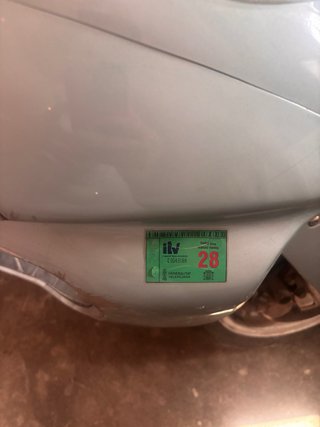 Daelim NS125 III Scooter Plata