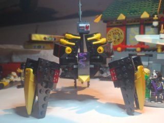 Lego Ninjago 70728 Templo de la Batalla Completo