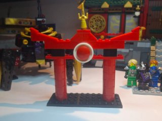 Lego Ninjago 70728 Templo de la Batalla Completo