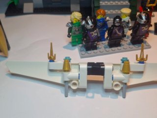 Lego Ninjago 70728 Templo de la Batalla Completo