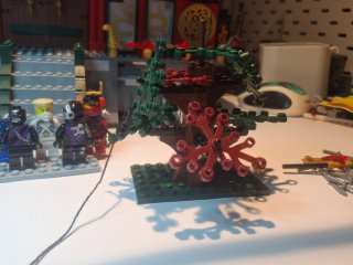Lego Ninjago 70728 Templo de la Batalla Completo