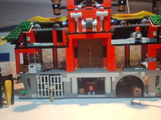 Lego Ninjago 70728 Templo de la Batalla Completo