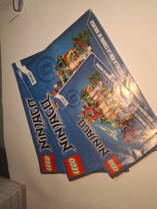 Lego Ninjago 70728 Templo de la Batalla Completo