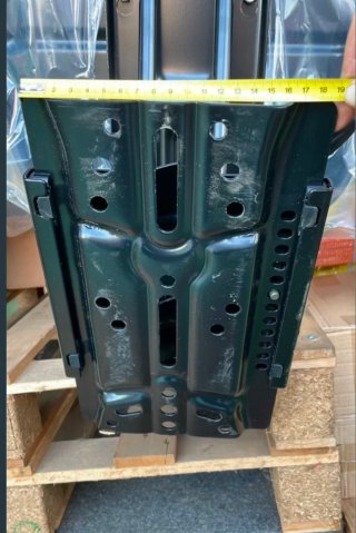 Asiento Tractor John Deere Amarillo
