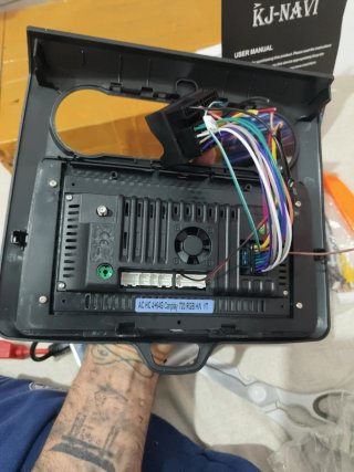 Radio mp5 Ford fiesta